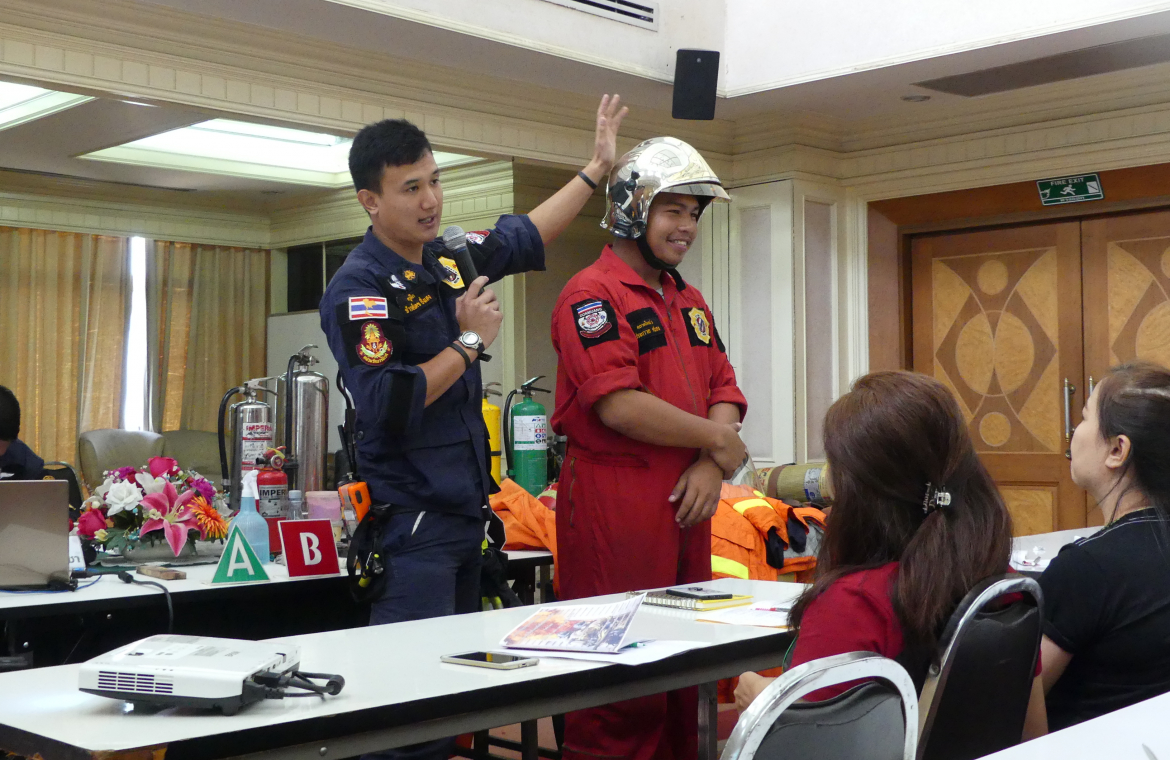 Fire Fighting Training