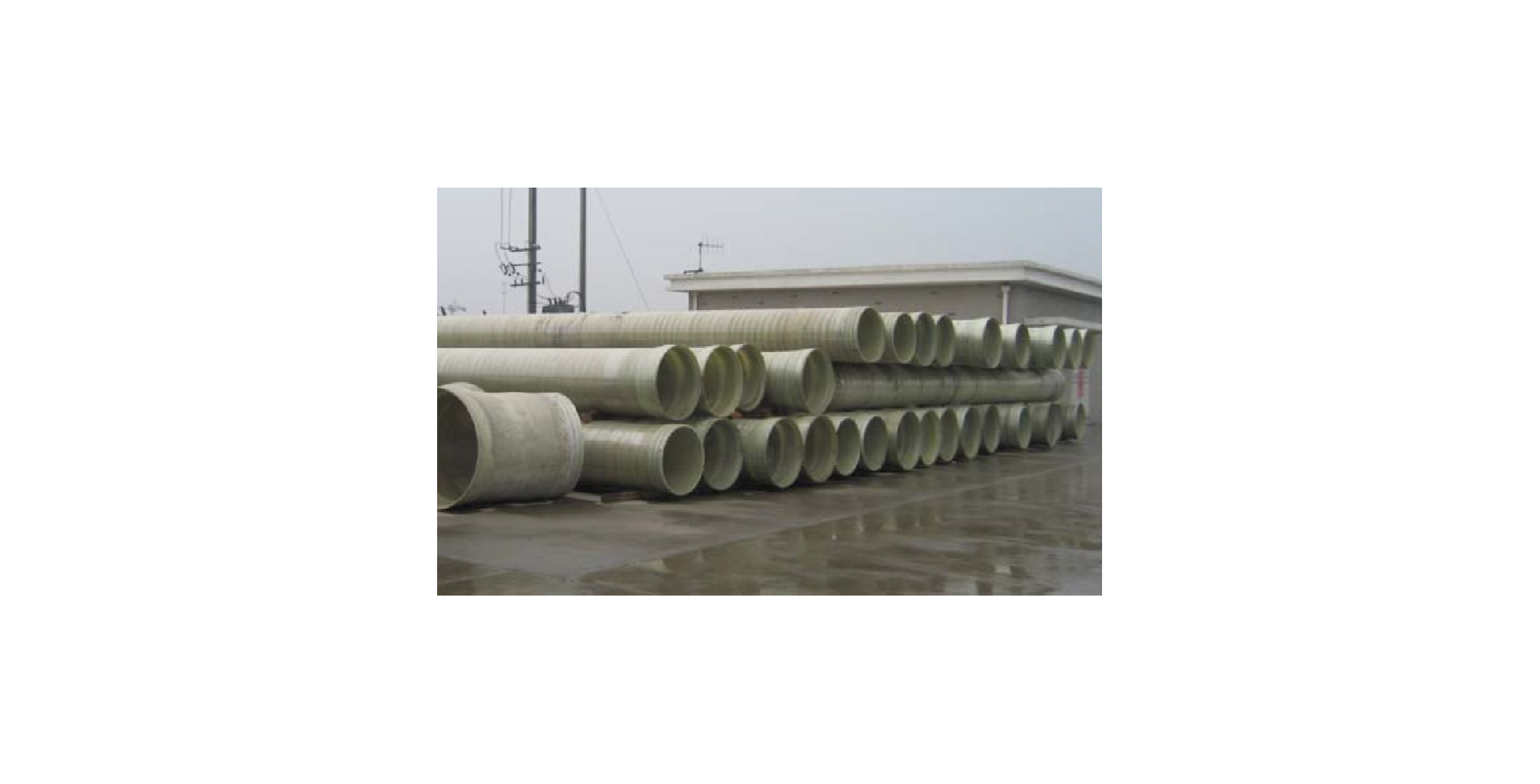 Fiberglass Reinforced Plastic Pipe & Fittings